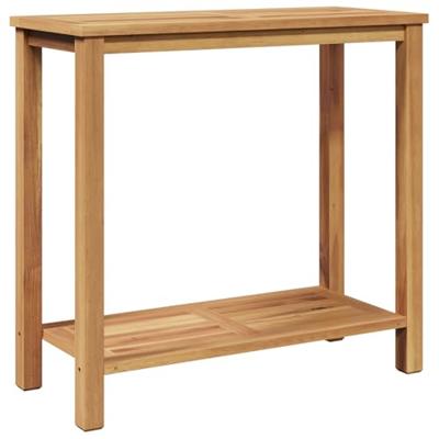 Wandtafel Bruin 80 x 35 x 75 cm Massief teakhout