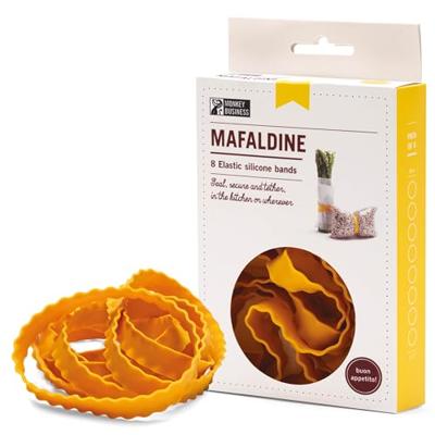Apenstreken Elastiek Mafaldine set van 8