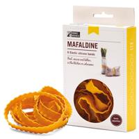 Apenstreken Elastiek Mafaldine set van 8 - thumbnail