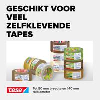 tesa 58166-00000-00 Plakbanddispenser tesapack Bruin (l x b) 66 m x 50 mm 1 stuk(s) - thumbnail