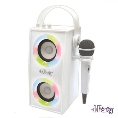 Draagbaar luidsprekersysteem iParty Lexibook BTP180Z Bluetooth Wit Bluetooth luidspreker