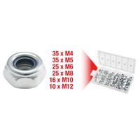 KS Tools 970.0120 9700120 Moeren assortiment DIN 985 1 stuk(s) - thumbnail