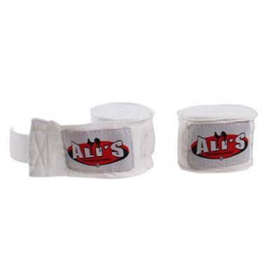 Ali’s Fightgear Bandages Junior 250 Cm 2 Stuks Wit Ali’s Fightgear Bandages Junior 250 Cm 2 Stuks Wit