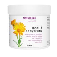 Naturalize Hand- & bodycrème - thumbnail