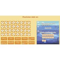 MatataLab 900001-2195 STEM uitbreiding muziek Uitbreidingsset 4 - 9 jaar - thumbnail