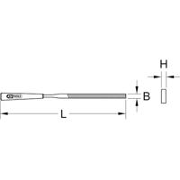 KS Tools 1403051 Lengte 145 mm 1 stuk(s) - thumbnail