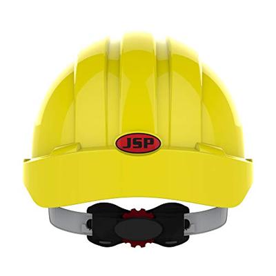 JSP Veiligheidshelm | geel | polyethyleen | EN 397 | 1 stuk - AJF170-000-200 AJF170-000-200 - thumbnail
