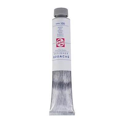 Talens Gouache Extra Fine Quality Tube 60 ml - Wit 100