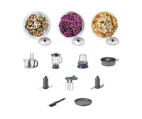 Kenwood FDM313SS Multipro Compact Foodprocessor Grijs/RVS - thumbnail