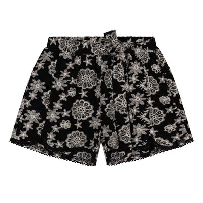 Flower Embroidery Short Flower Embroidery Short