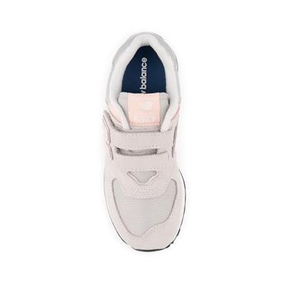 Kindersneakers met klittenband PV574EVK NEW BALANCE® muisgrijs