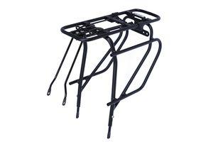 BASIL Mik bagagedrager universal cargo carrier (in)side - mat zwart
