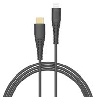 Hama Oplaadkabel USB-C - Lightning 1,5 M Zwart - thumbnail