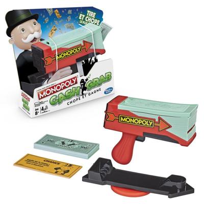 Hasbro monopoly - geld graaien spel (nederlands, vanaf 3 spelers, vanaf 8 jaar)