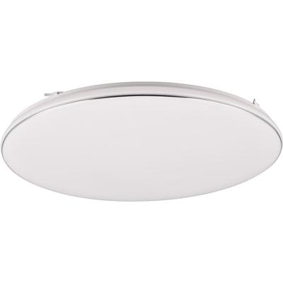 LED Plafondlamp 46W - Dimbaar Warm Wit 3000K - Rond Mat Wit Design