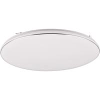 LED Plafondlamp 46W - Dimbaar Warm Wit 3000K - Rond Mat Wit Design - thumbnail