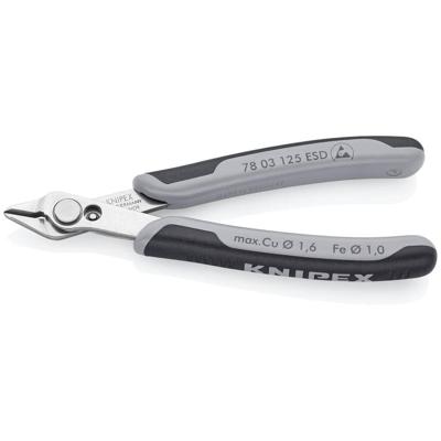 Knipex 78 03 125 ESDSB Zijkniptang 125 mm 1 stuk(s) Knipex 78 03 125 ESDSB Zijkniptang 125 mm 1 stuk(s)