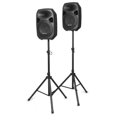 Vonyx SPS122 350 W Vrijstaand PA-geluidssysteem Zwart
