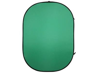 Walimex vouwachtergrond (147 x 200 cm) groen