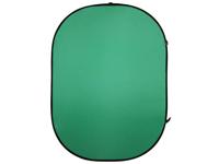 Walimex vouwachtergrond (147 x 200 cm) groen - thumbnail