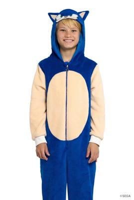 Opposuits BOYS Sonic the Hedgehog Onesie