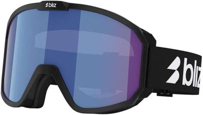 BLIZ rave light orange & blue - ski goggle