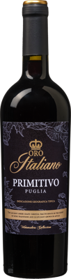3 flessen Oro Italiano Primitivo Probeerpakket