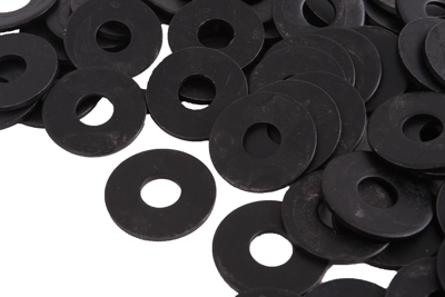 Waelbers Sluitring M8x16mm zwart DIN125 - 50 Stuk(s) - 9717.11