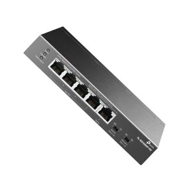 TP-Link SG1005P-PD Switch Zwart - thumbnail