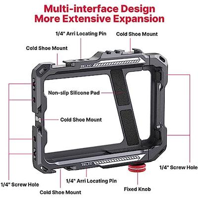 Ulanzi LINO Cage Rig voor smartphone - Metaal - thumbnail