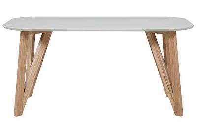 Artistiq Ovale Eettafel 'Ravi' 120 x 80cm, kleur Grijs