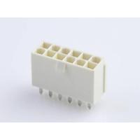 Molex 874271242 Female header, inbouw (standaard) Totaal aantal polen: 12 Rastermaat: 4.20 mm Inhoud: 1 stuk(s) Bulk - thumbnail