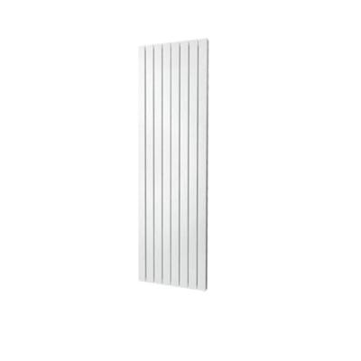 Plieger Cavallino Retto designradiator verticaal dubbel middenaansluiting 1800x602mm 1549W wit 7253044