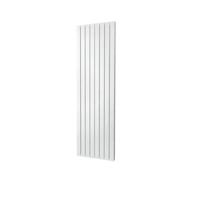 Plieger Cavallino Retto designradiator verticaal dubbel middenaansluiting 1800x602mm 1549W wit 7253044 - thumbnail