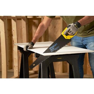 Stanley handgereedschap JetCut Gipsplatenzaag Appliflon 550mm - 7T/inch - 2-20-149 - thumbnail