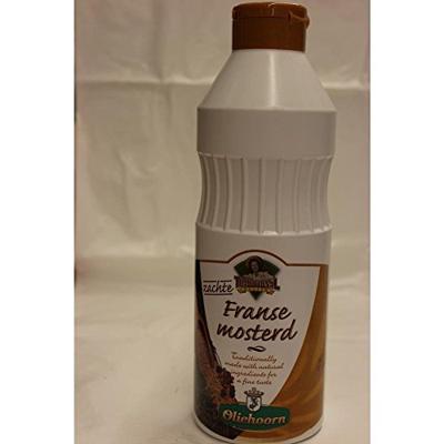 Oliehoorn mosterd (900ml)