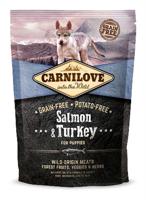 Carnilove salmon / turkey puppies - thumbnail