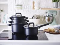 Flow Cool Black RVS pannenset 5-delig - thumbnail