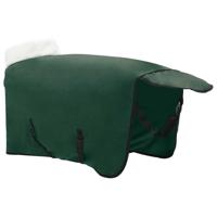 VidaXL Paardendeken volledig donkergroen 165 cm polar fleece - thumbnail