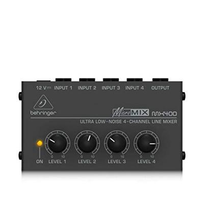 Behringer Micromix MX400 Line PA en studio mixer