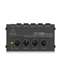 Behringer Micromix MX400 Line PA en studio mixer - thumbnail