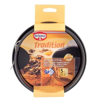 Dr. Oetker springvorm tradition 18cm Dr. Oetker springvorm tradition 18cm