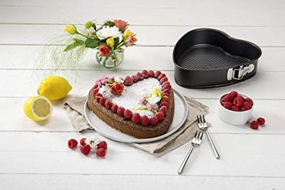 Zenker springvorm hart black metallic 27cm - thumbnail