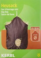 Hooizak zwart 65x50 cm - thumbnail