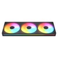 Cougar Unity360-FB PC-ventilator Zwart (b x h x d) 363.6 x 125 x 25 mm Incl. LED-verlichting - thumbnail