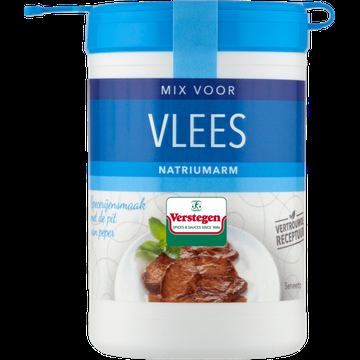 Verstegen Mix voor Vlees Natriumarm 50 g bij Jumbo Verstegen Mix voor Vlees Natriumarm 50 g bij Jumbo