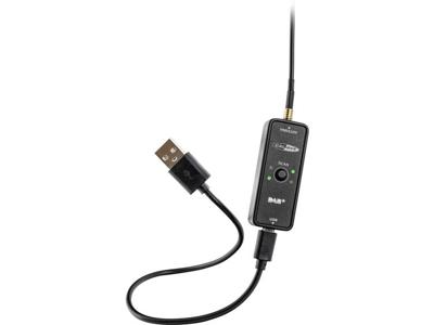 DAB+ Ontvanger Via USB - Zwart (RDAB30) DAB+ Ontvanger Via USB - Zwart (RDAB30)