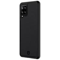 Valenta Leather Back Cover Snap Samsung Galaxy A42/A42 5G Black - thumbnail