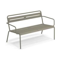 EMU Star tuinbank met arm grey green - thumbnail
