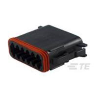 TE Connectivity DT06-12SB-C015 Female behuizing (kabel) DT Totaal aantal polen: 12 Inhoud: 1 stuk(s) - thumbnail